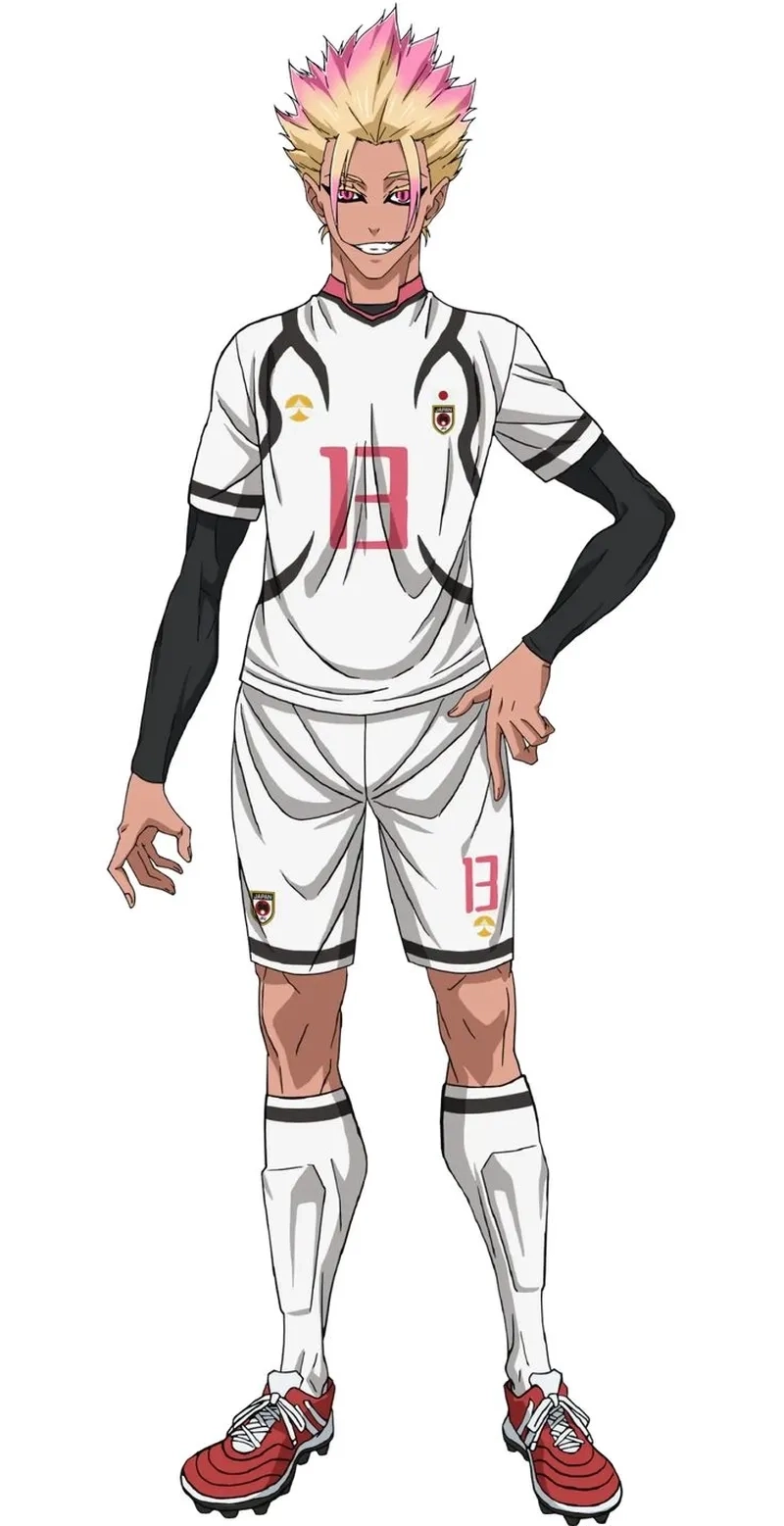 Shidou Ryusei fanart thể hiện nét cá tính sắc sảo và khí chất ngầu