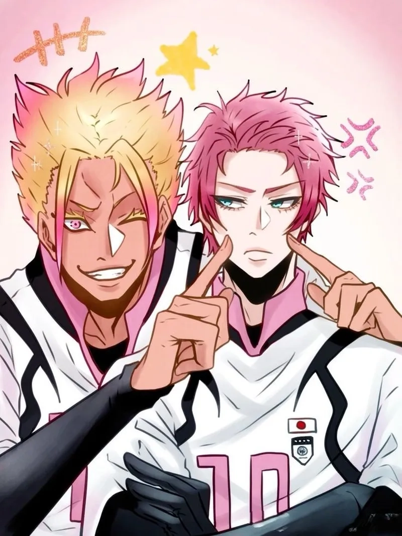 Shidou x Sae là cặp đôi được fan mong chờ trong diễn biến Blue Lock