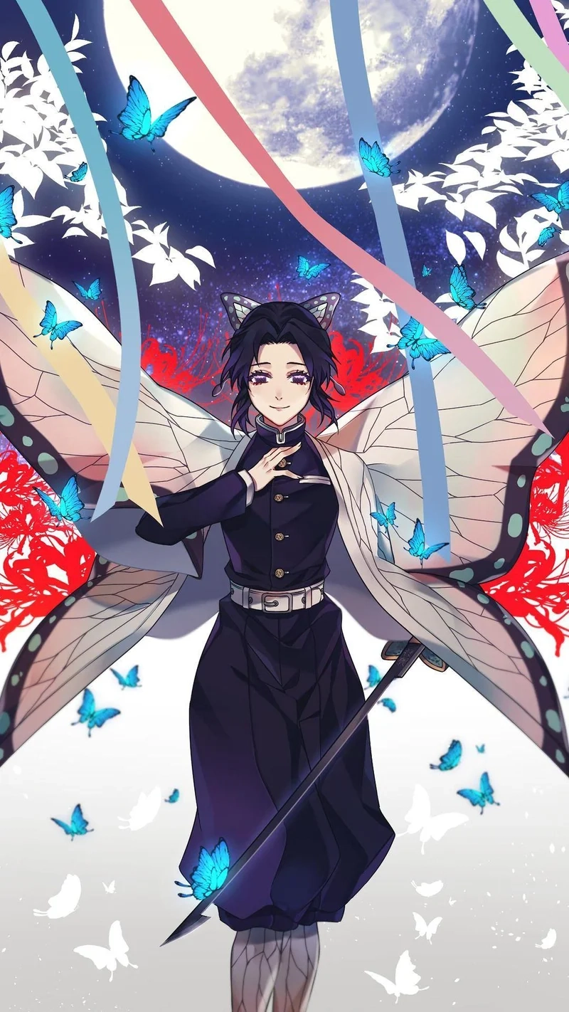 Mô hình Shinobu là sản phẩm được nhiều fan sưu tầm nhờ thiết kế tinh xảo và dáng vẻ uyển chuyển