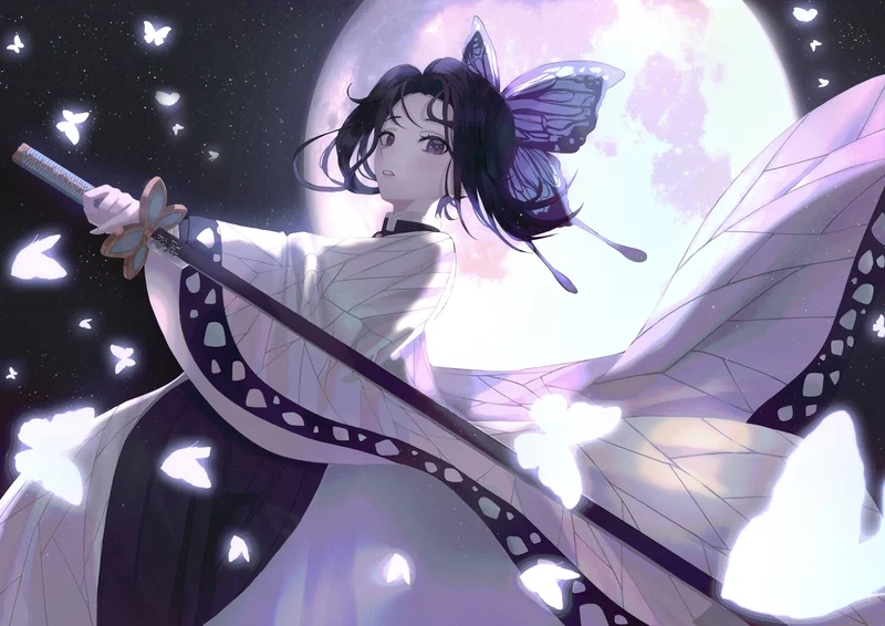 Shinobu hài xuất hiện khi cô trêu chọc các Trụ Cột khác, tạo nên nét thú vị riêng trong bộ truyện