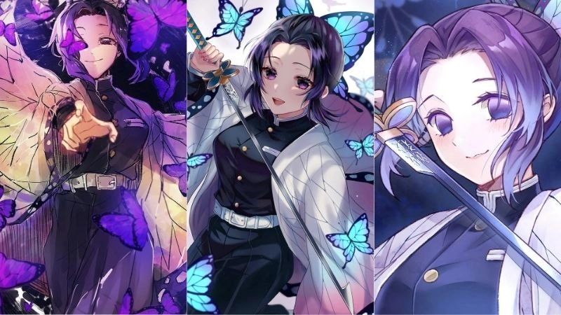 Tiểu sử về Shinobu