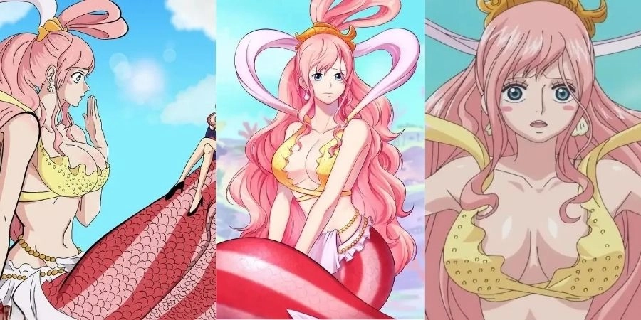 Tiểu sử về Shirahoshi