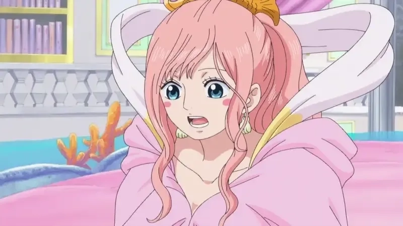 One Piece Princess Shirahoshi chính là vũ khí cổ đại Poseidon