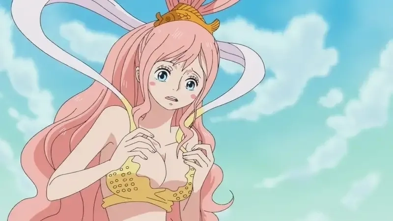 Shirahoshi One Piece figure có thiết kế cực kỳ chi tiết