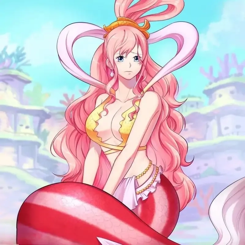 Thẻ Shirahoshi EB01 cực hiếm trong bộ bài One Piece