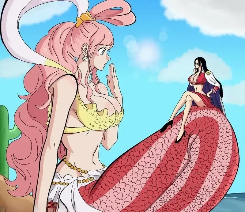 Khoảnh khắc Celestial Dragon save Shirahoshi gây bất ngờ