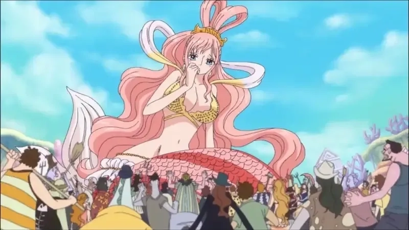 Shirahoshi manga thể hiện rõ sự trưởng thành và mạnh mẽ