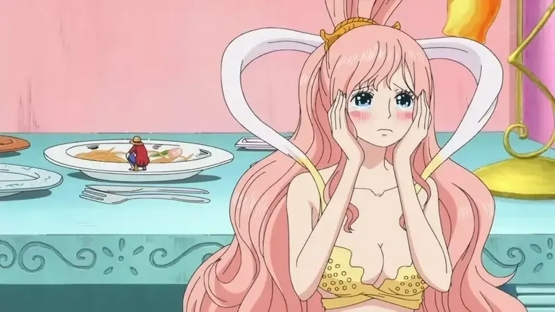 Liệu Does Shirahoshi love Luffy là điều fan luôn tò mò
