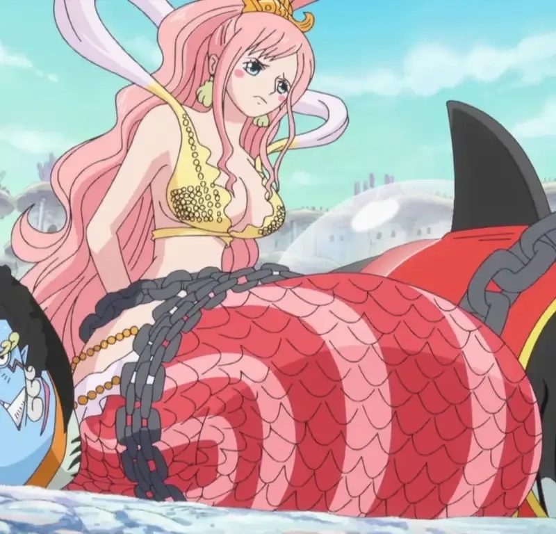Princesse Shirahoshi là hình mẫu công chúa dịu dàng trong One Piece