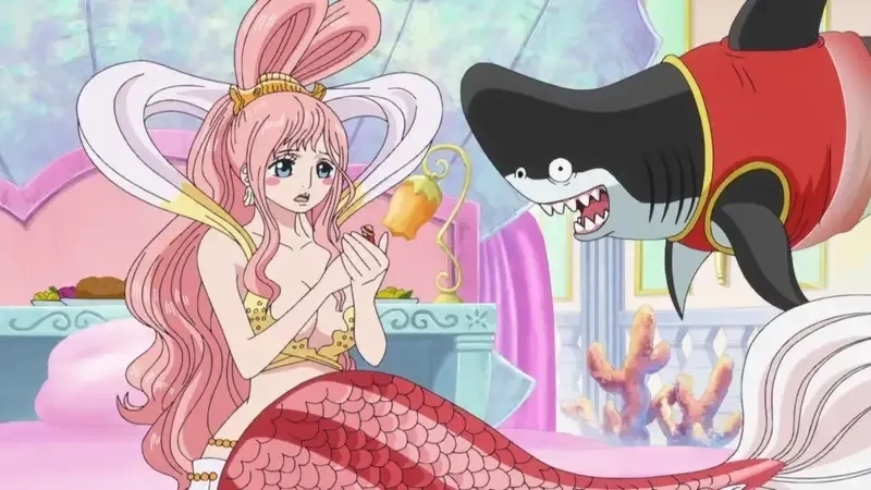 Câu hỏi Is Shirahoshi an ancient weapon đã có lời giải