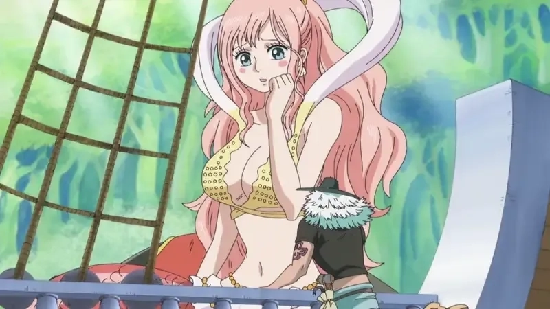 Shirahoshi ancient weapon chính là Poseidon huyền thoại