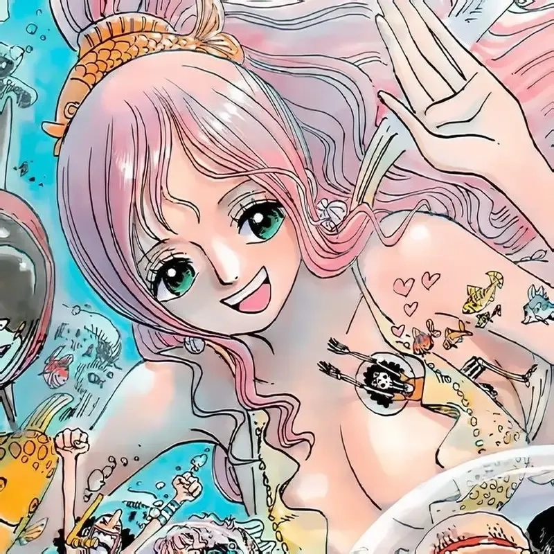 Thông tin Shirahoshi age khiến nhiều người bất ngờ