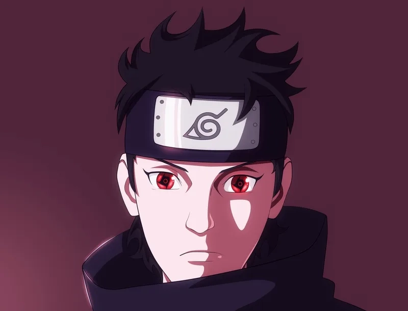 Khung hình đau thương từ Shisui Uchiha death