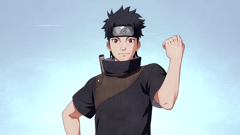 Ảnh ghép đẹp giữa Itachi x Shisui thời trẻ