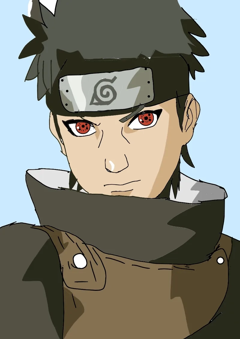 Cận cảnh đôi Shisui eye với sức mạnh thôi miên