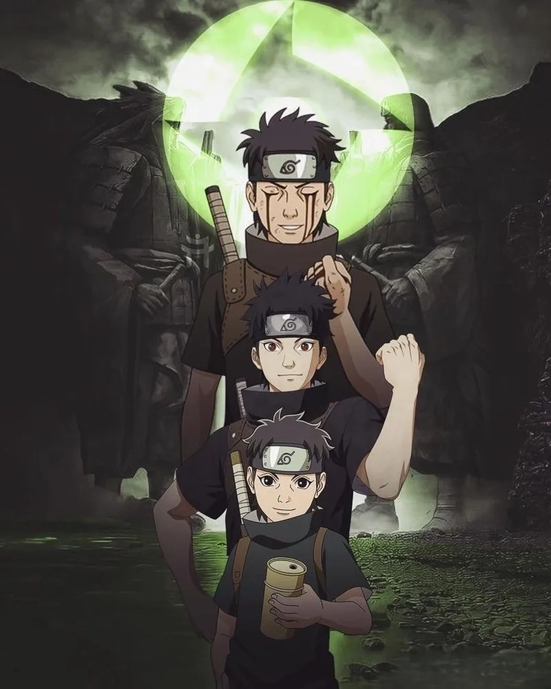 Ánh mắt sâu thẳm của chiến binh Shisui Uchiha