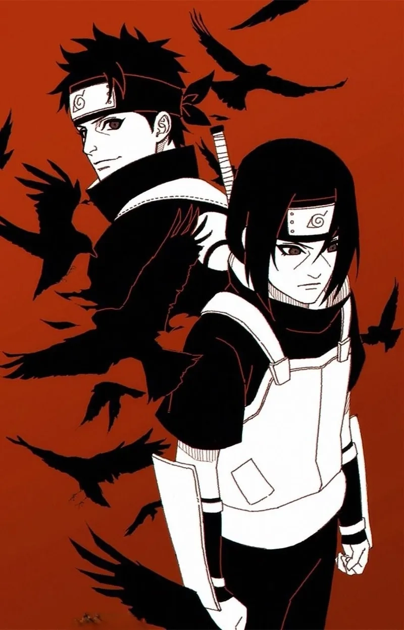 Visual lạnh lùng và dứt khoát từ Uchiha Shisui