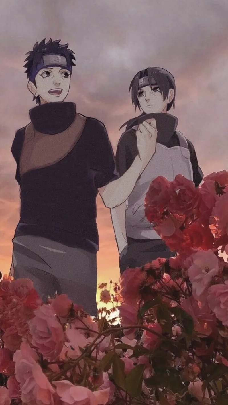 Visual phối hợp hoàn hảo của Itachi and Shisui