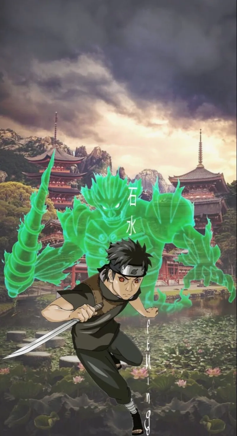 Phiên bản chiến thần giả tưởng Susanoo Shisui được yêu thích