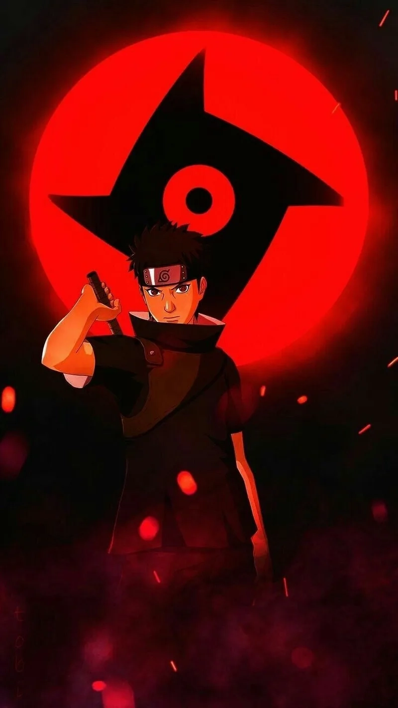Thanh Shisui kiếm sắc lẹm và biểu tượng của Uchiha