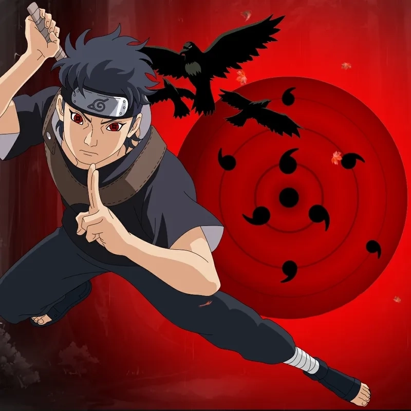 Sức mạnh đỉnh cao hội tụ trong Shisui Uchiha mangekyou sharingan