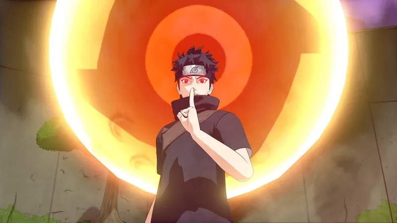 Hình ảnh mãnh liệt từ mangekyou sharingan Shisui