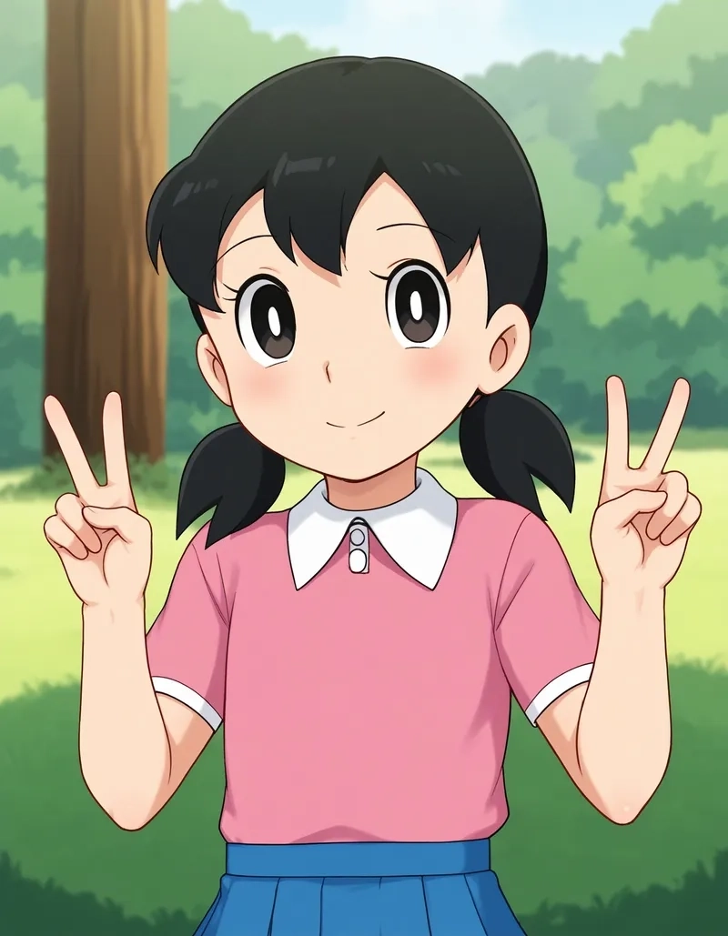 Phong cách dịu dàng đặc trưng của anime Shizuka