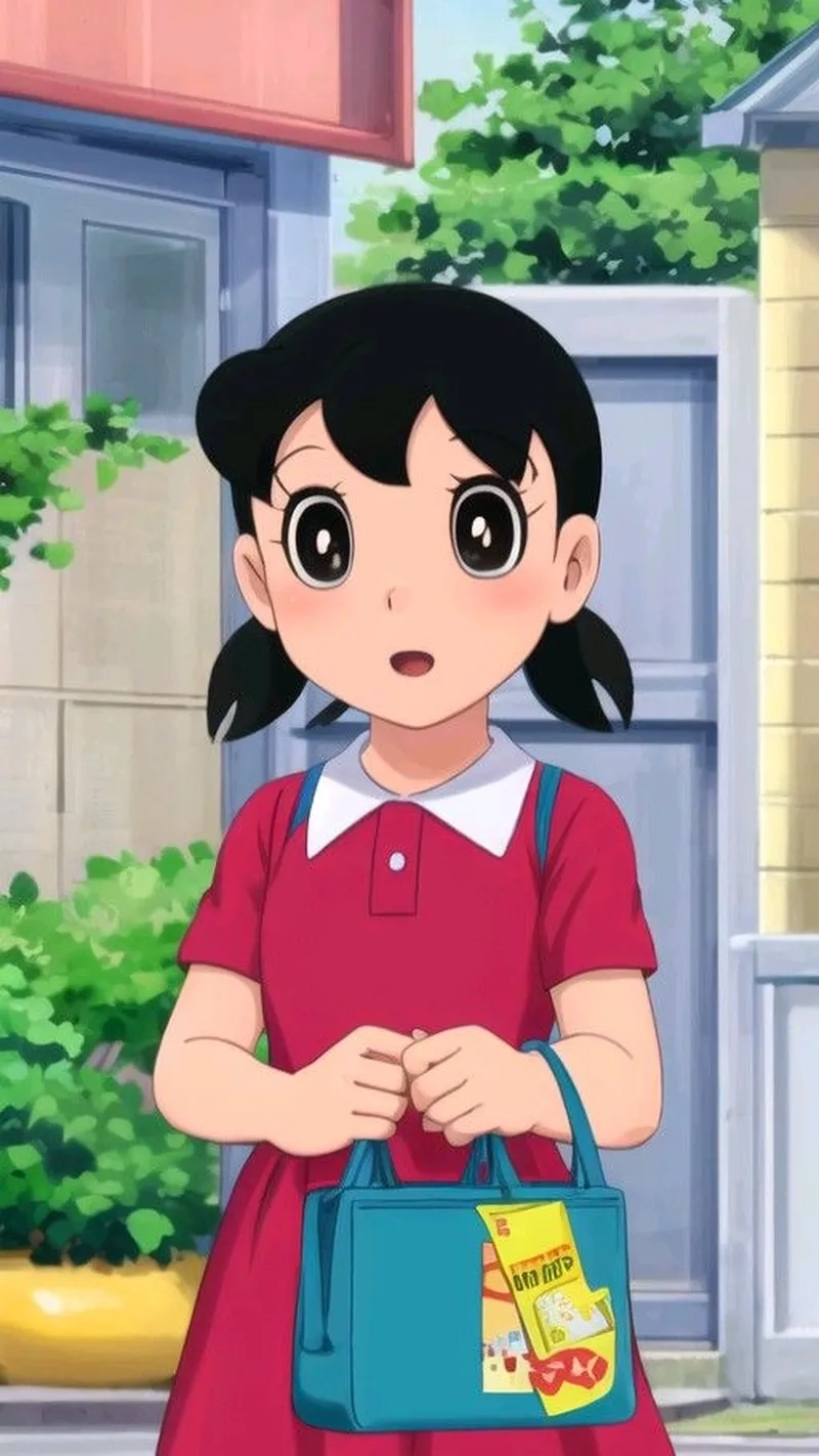 Vẻ đẹp nhẹ nhàng và duyên dáng từ Shizuka anime