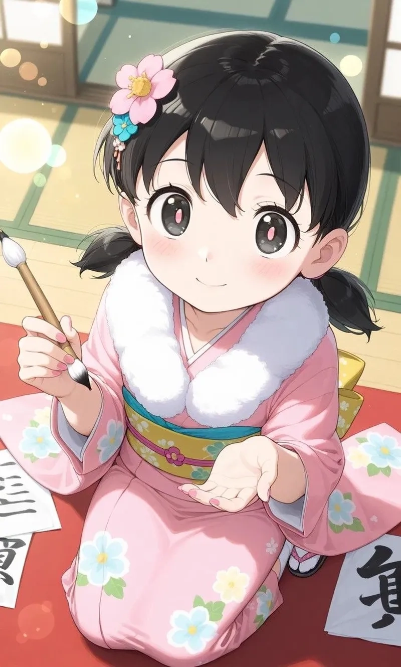 Tên gọi thân thương của Xuka trong Doraemon