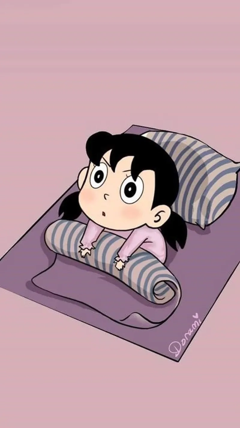 Khoảnh khắc siêu dễ thương trong hình ảnh Shizuka cute