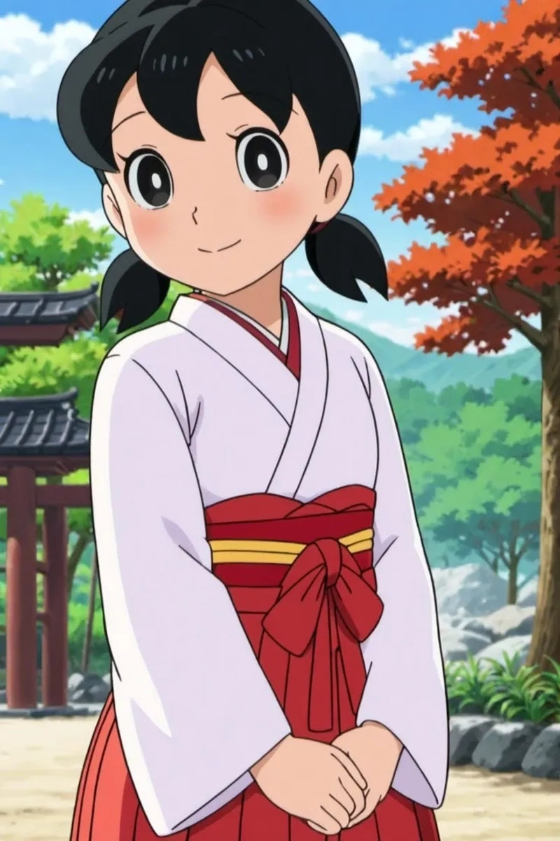 Tính cách dịu dàng và dễ mến của nhân vật Xuka