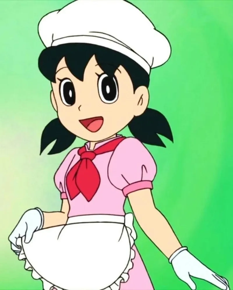 Hình ảnh công chúa đáng yêu trong Shizuka công chúa