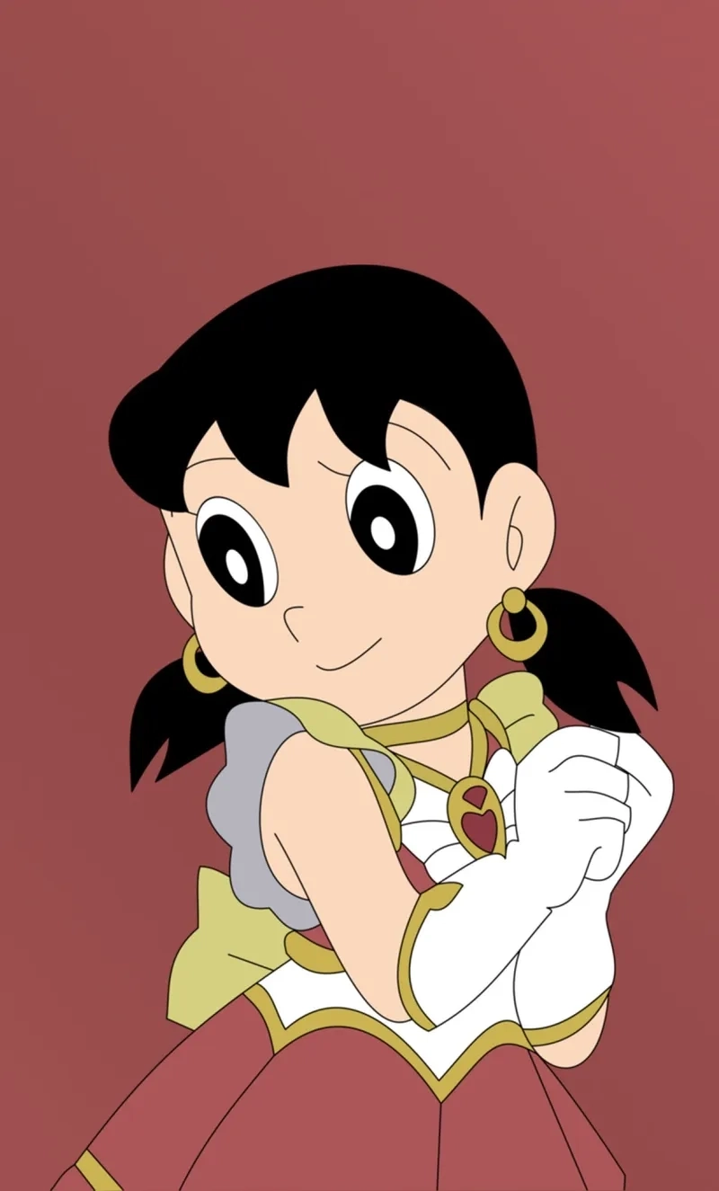 Phiên bản nhỏ nhắn và siêu dễ thương của Shizuka chibi