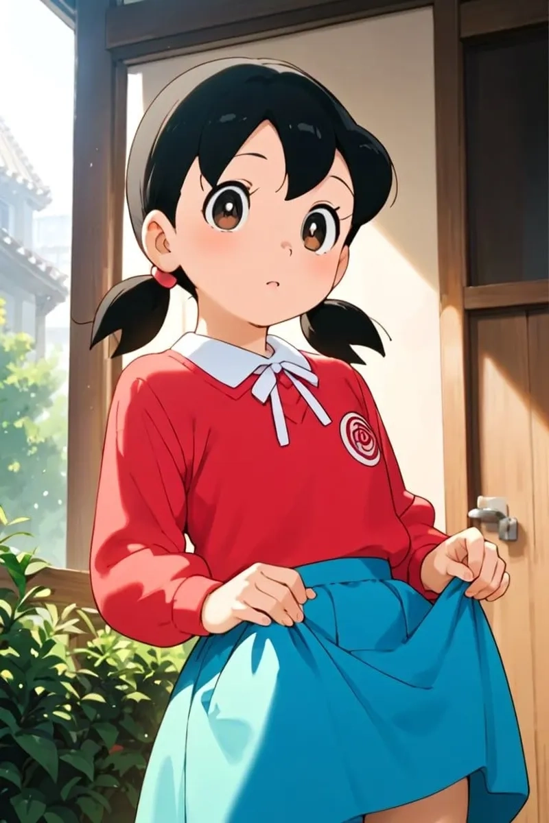 Khoảnh khắc phá cách của ảnh Shizuka ngầu