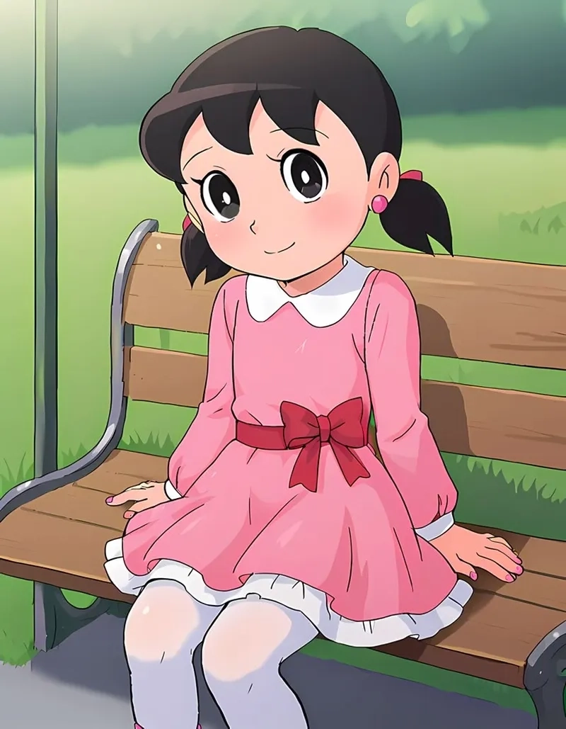 Ảnh cực chất với biểu cảm khác lạ từ hình ảnh Shizuka ngầu