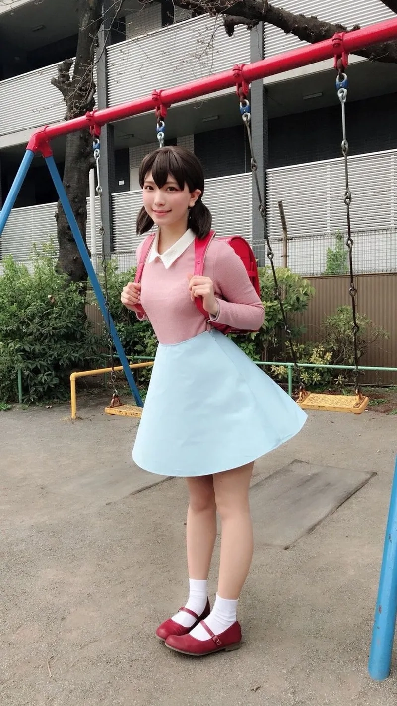 Tái hiện hình ảnh ngọt ngào của cosplay Shizuka