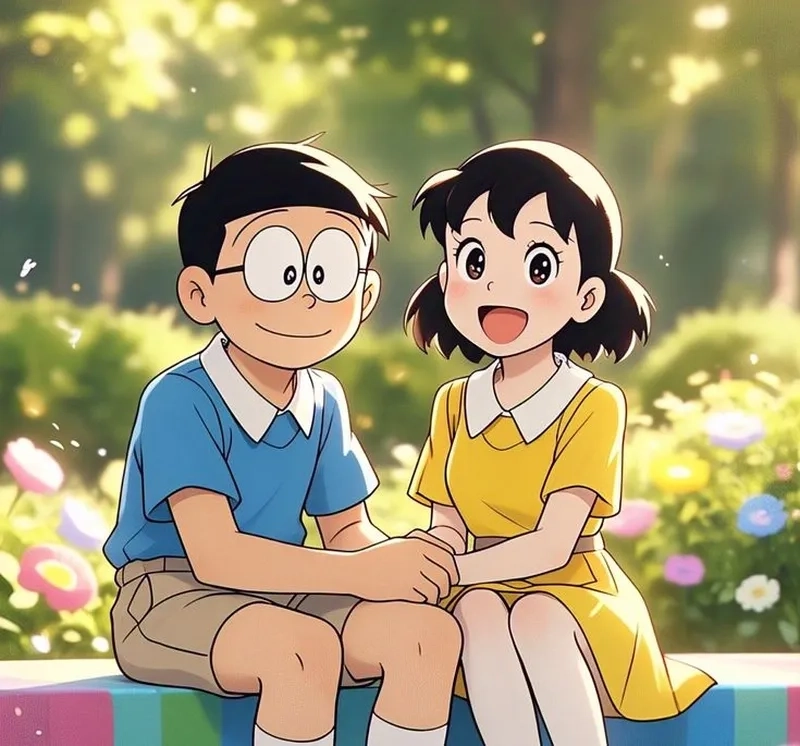 Câu chuyện kết thúc đẹp trong Nobita cưới Shizuka