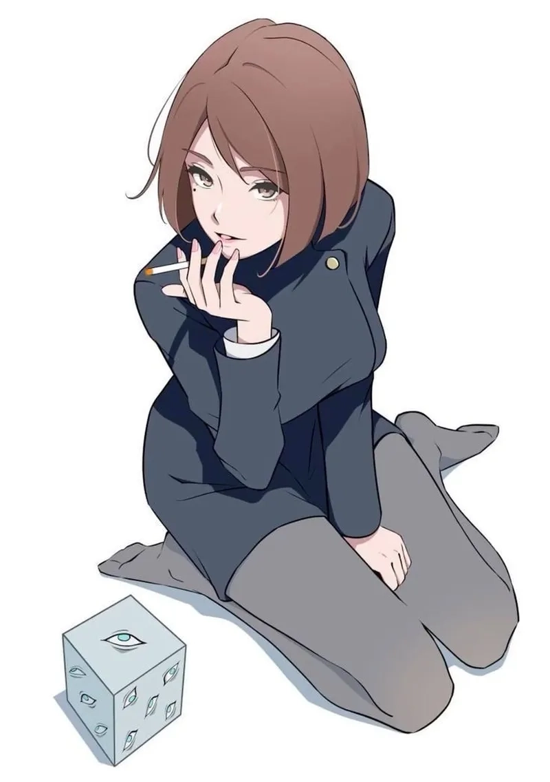 Shoko Ieiri là bác sĩ pháp thuật trong Jujutsu Kaisen