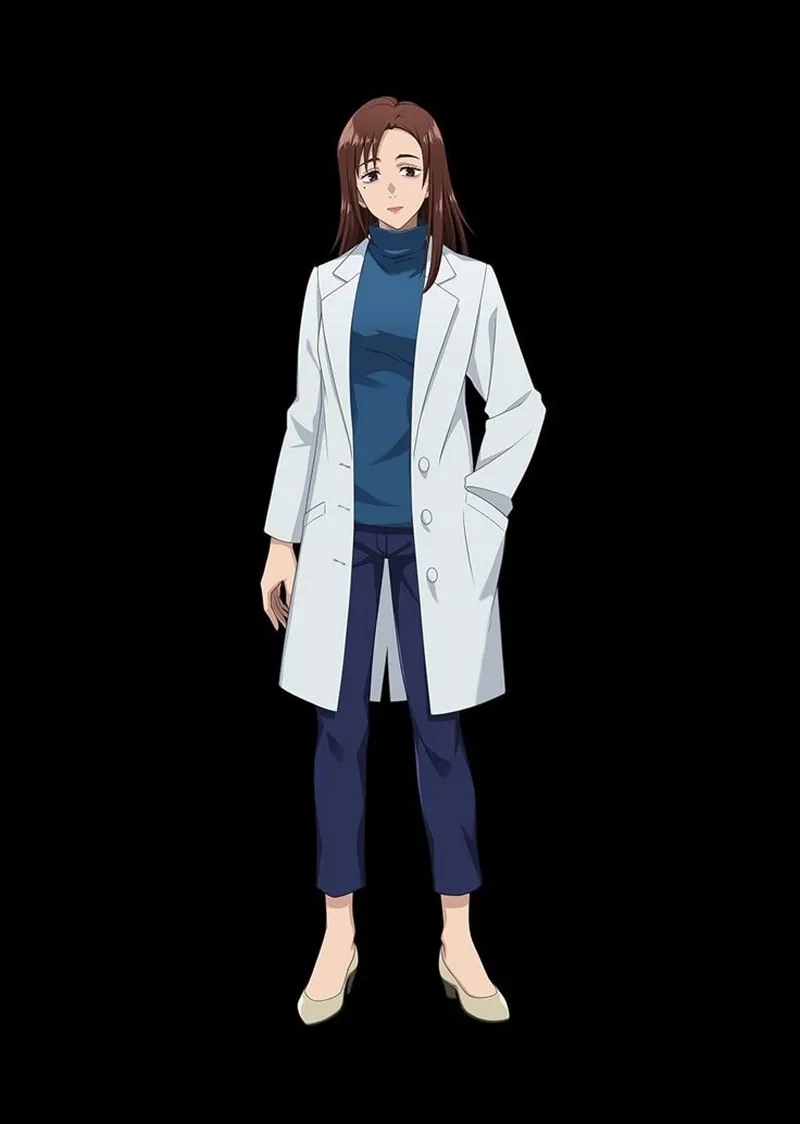 Shoko Ieiri fanart thể hiện nét dịu dàng và mạnh mẽ của nhân vật