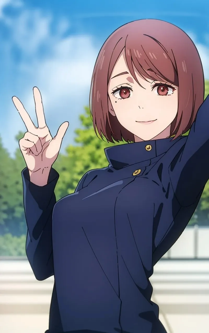 Shoko Ieiri wallpaper 4k chất lượng cao, hình nền sắc nét