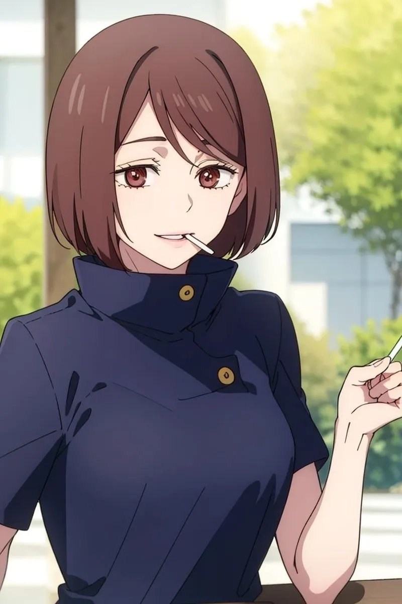 Shoko Ieiri art đa dạng từ fanart đến hình vẽ chính thức