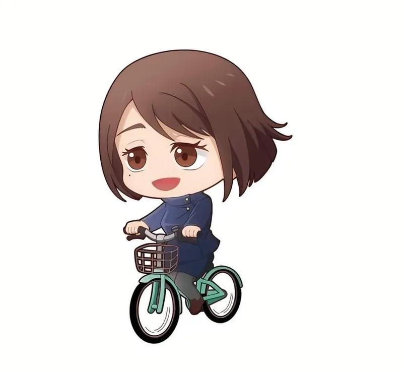 Shoko chibi phiên bản nhỏ nhắn, dễ thương của nhân vật