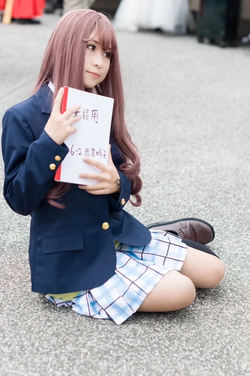 Shoko Ieiri cosplay tái hiện sống động nhân vật trong Jujutsu Kaisen