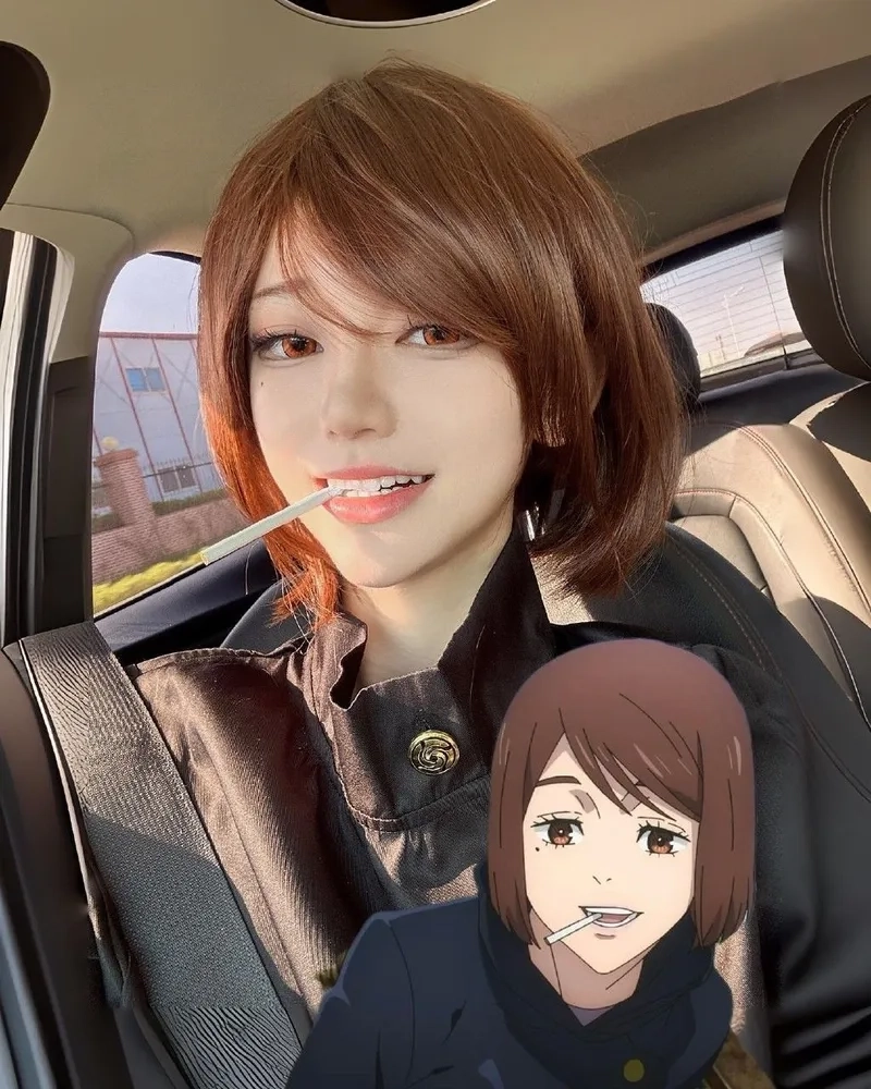 Ieiri Shoko cosplay được các cosplayer yêu thích và thực hiện