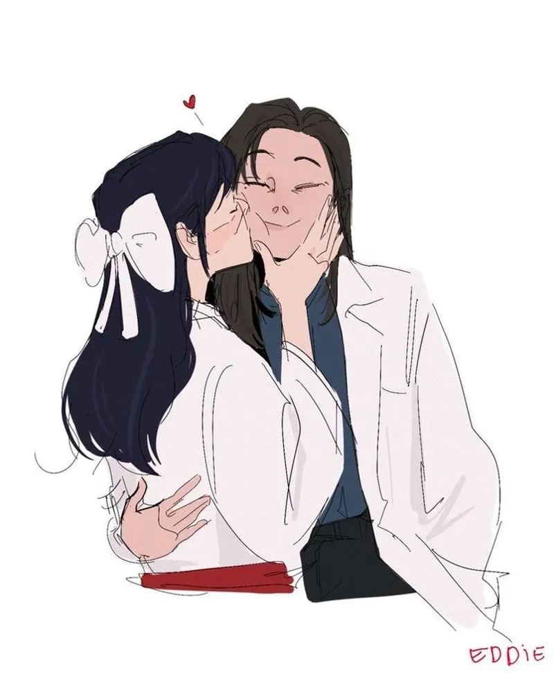 Shoko x Utahime là cặp đôi fan yêu thích trong Jujutsu Kaisen