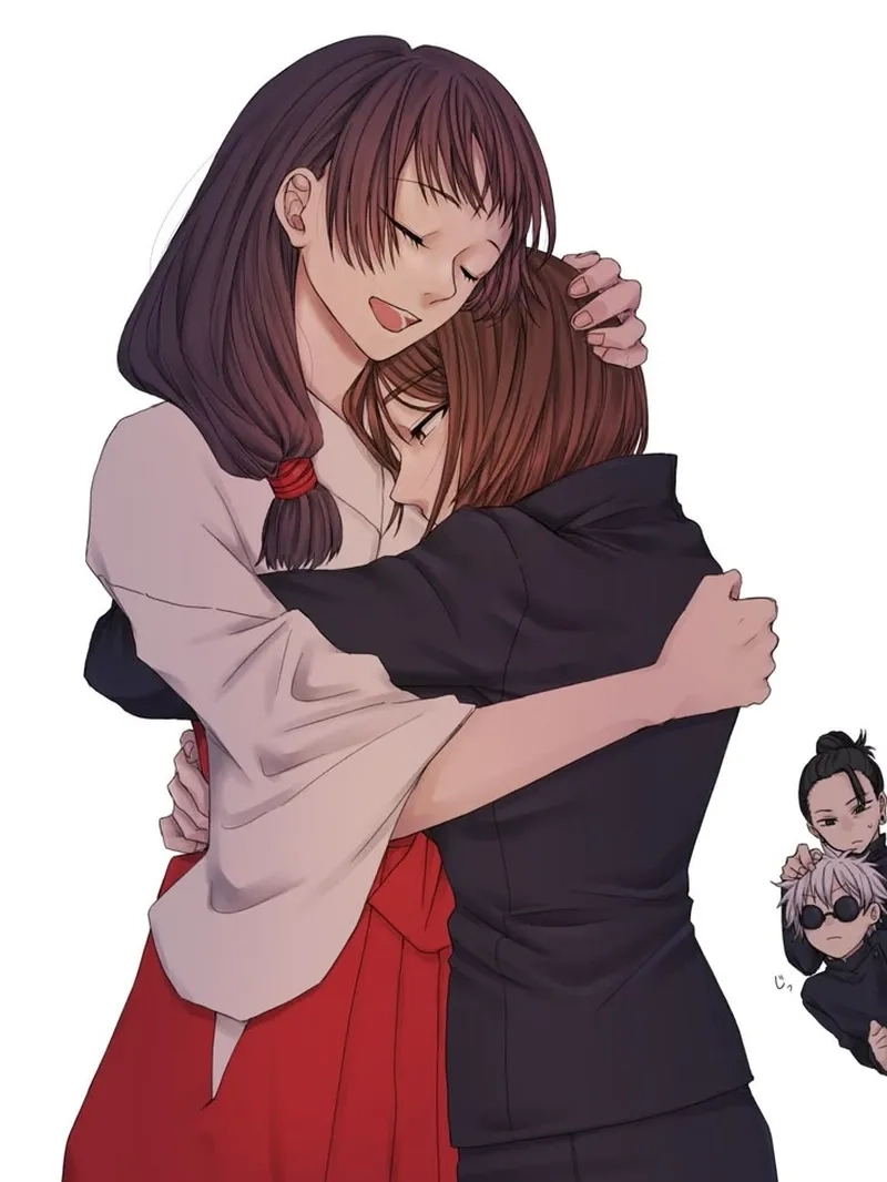 JJK Shoko x Utahime là chủ đề fanart và truyện tranh fan