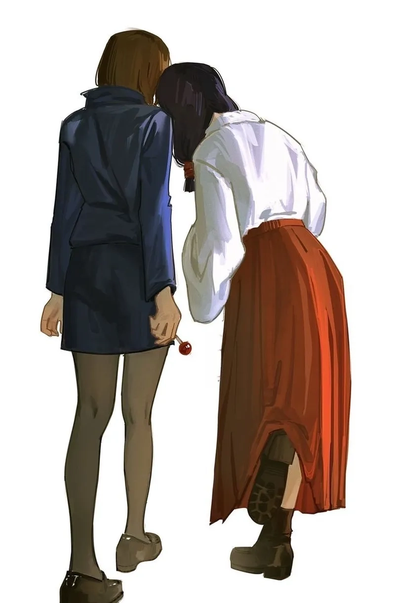 Shoko Ieiri x Utahime nhiều fan sáng tạo các tác phẩm về hai nhân vật