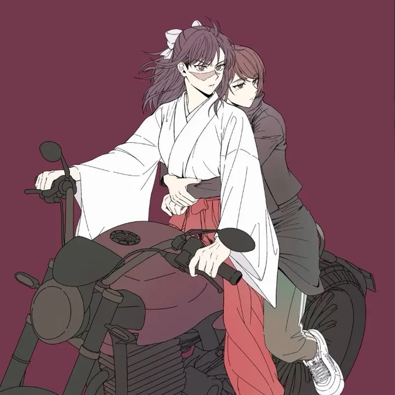 Shoko x Utahime fanart đầy màu sắc và cảm xúc