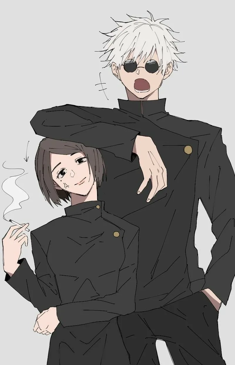 Shoko x Gojo là cặp đôi được fan ship nhiều nhất