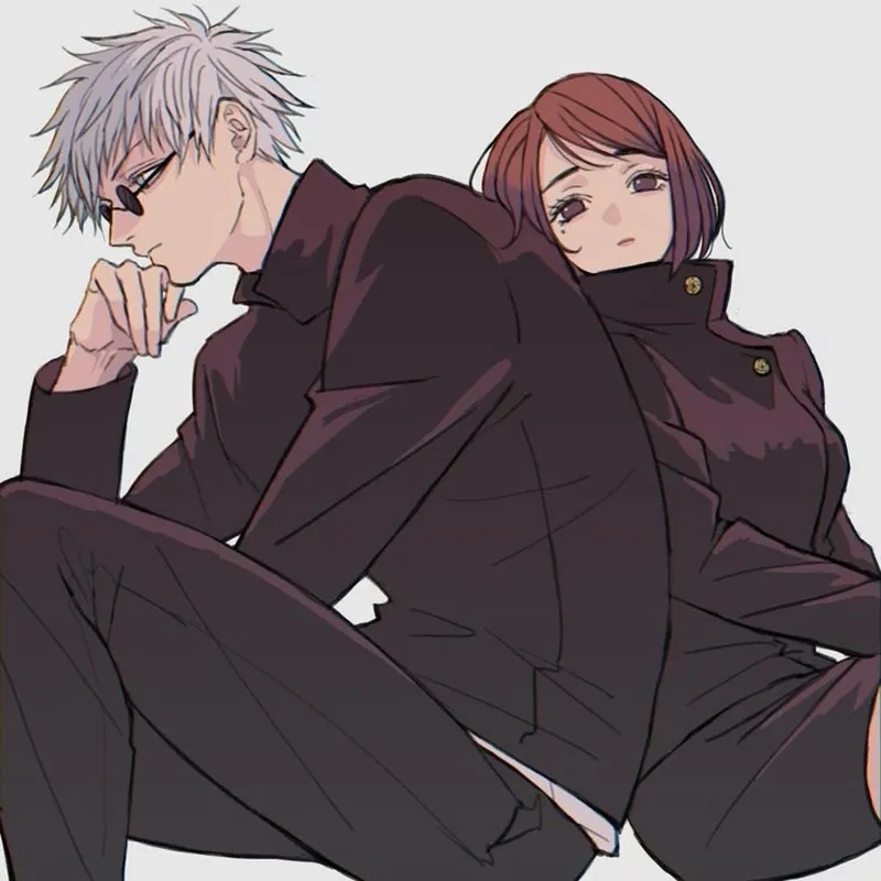 Gojo x Shoko thể hiện sự gắn bó và tình cảm trong Jujutsu Kaisen